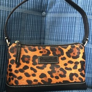 Dooney & Bourke Small Leopard Print Bag